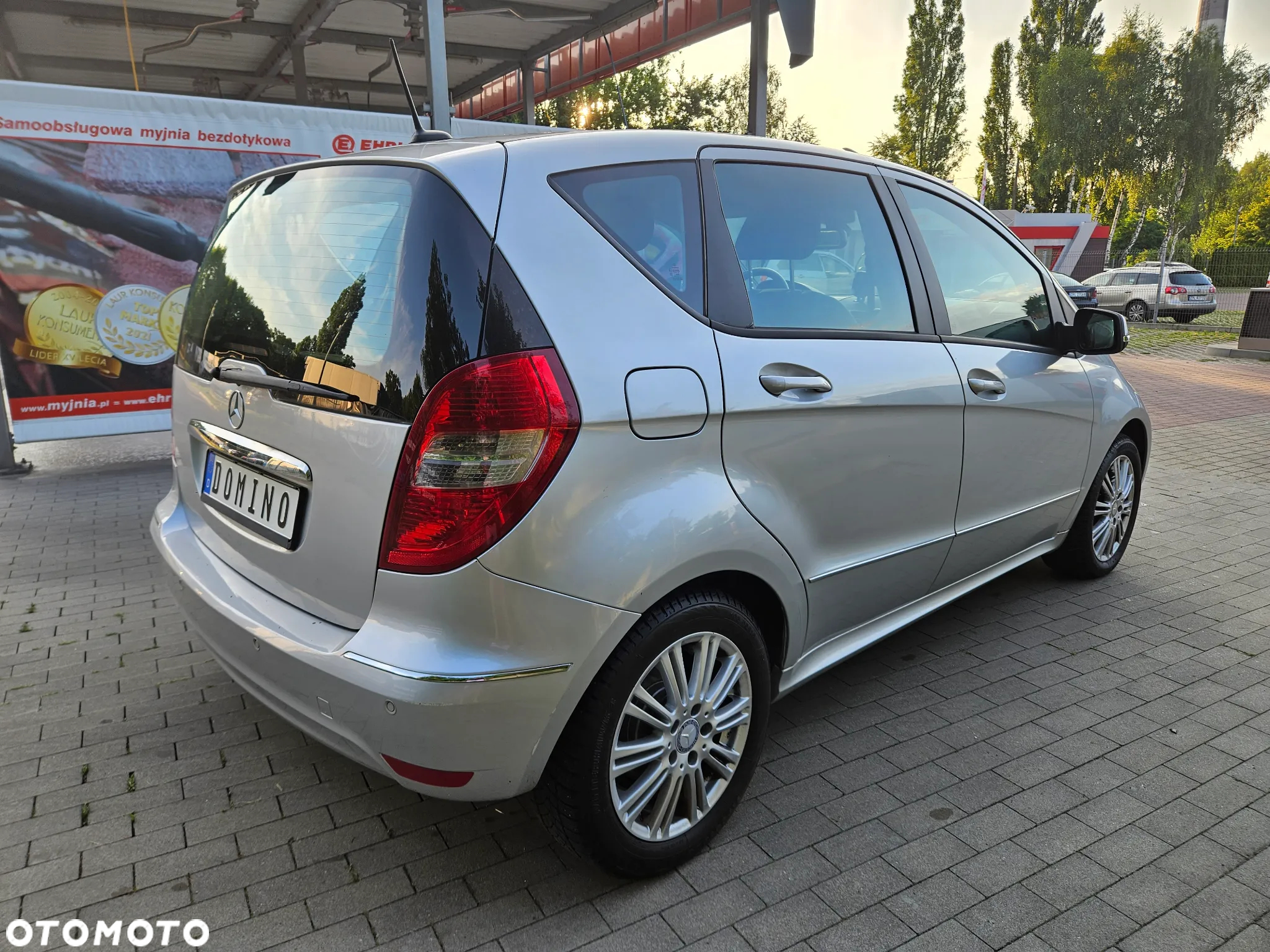 Mercedes-Benz Klasa A 180 CDI Autotronic Elegance DPF - 4