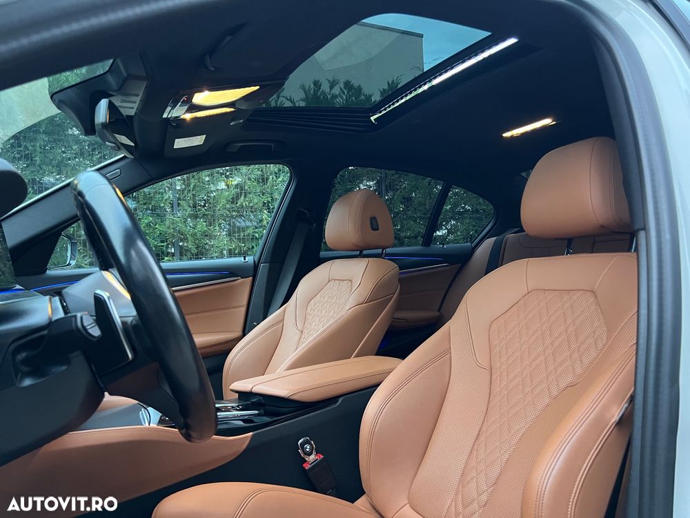 BMW Seria 5 520d Aut. M Sport Edition - 8