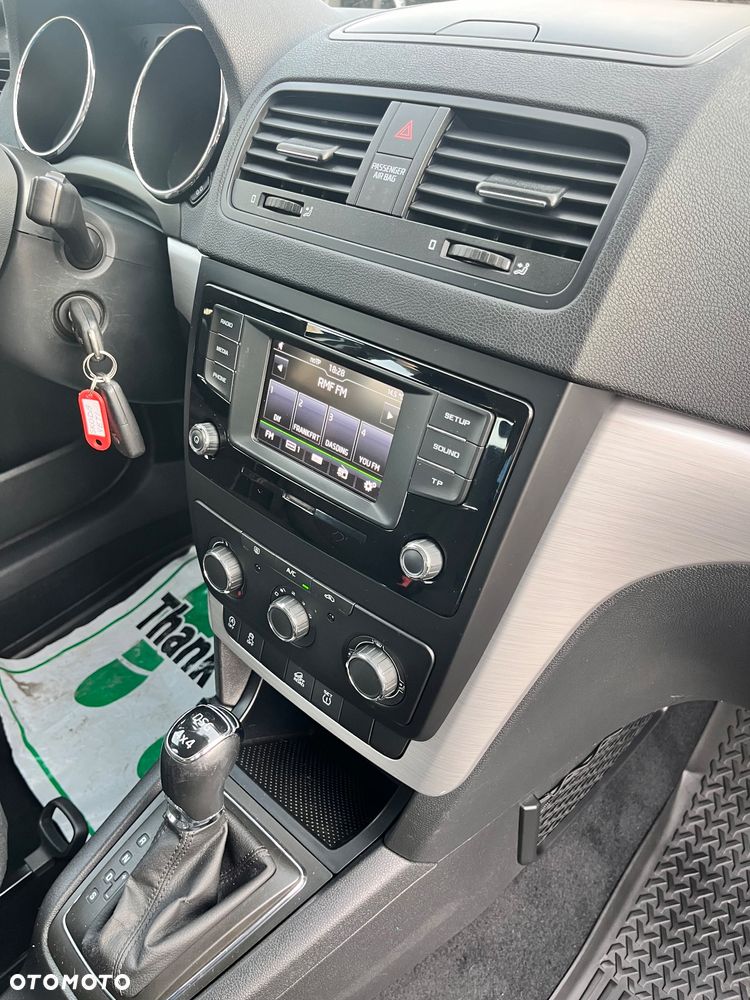 Skoda Yeti 2.0 TDI DPF 4x4 Edition DSG - 20