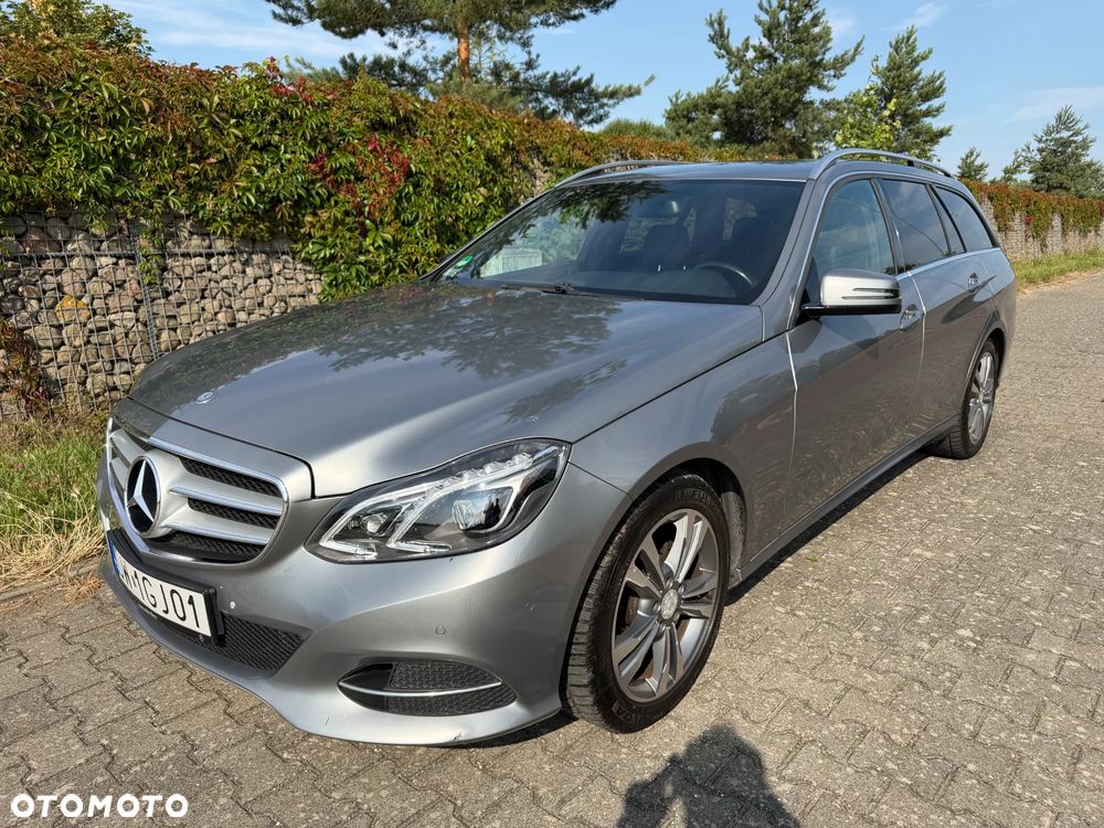 Mercedes-Benz Klasa E 200 7G-TRONIC Avantgarde - 5