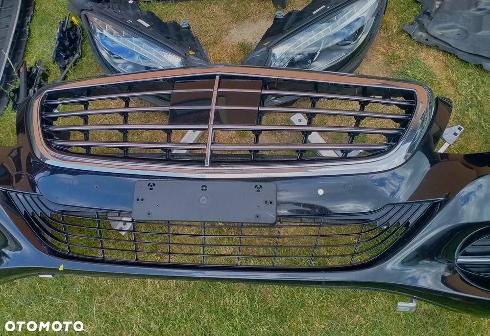 MERCEDES W222 197 BENZYNA MASKA ZDERZAK LAMPA BŁOTNIK PAS PRZEDNI - 22