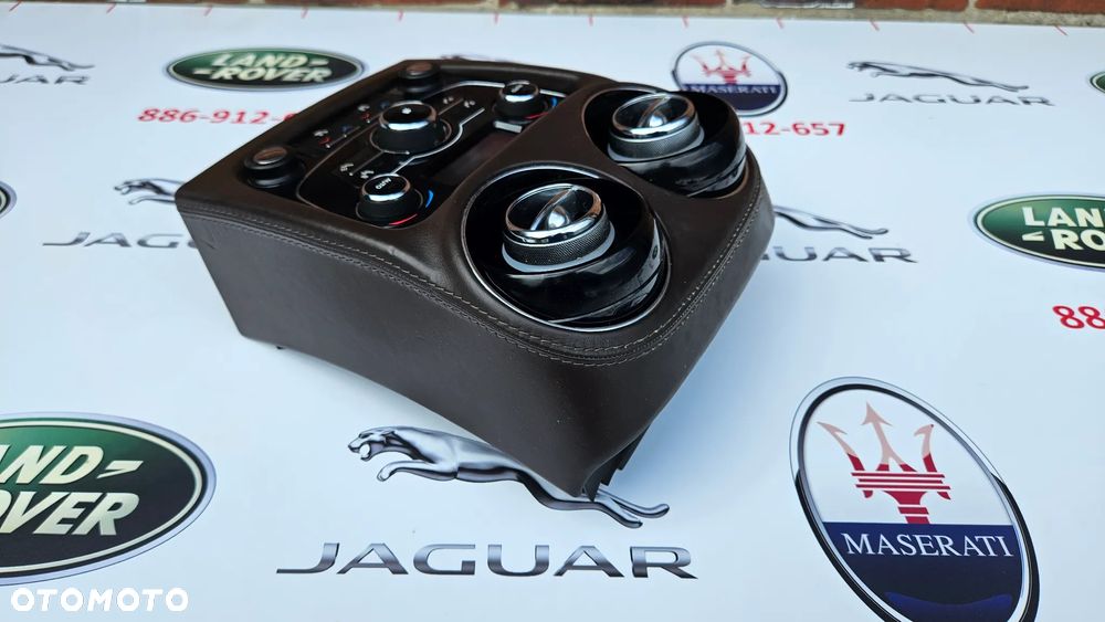 Jaguar XJ 351 Panel sterowania klimatyzacją tył Panel klimatyzacji tylny AW93-18D687-DF  Kanapa grzana wentylowana - 3