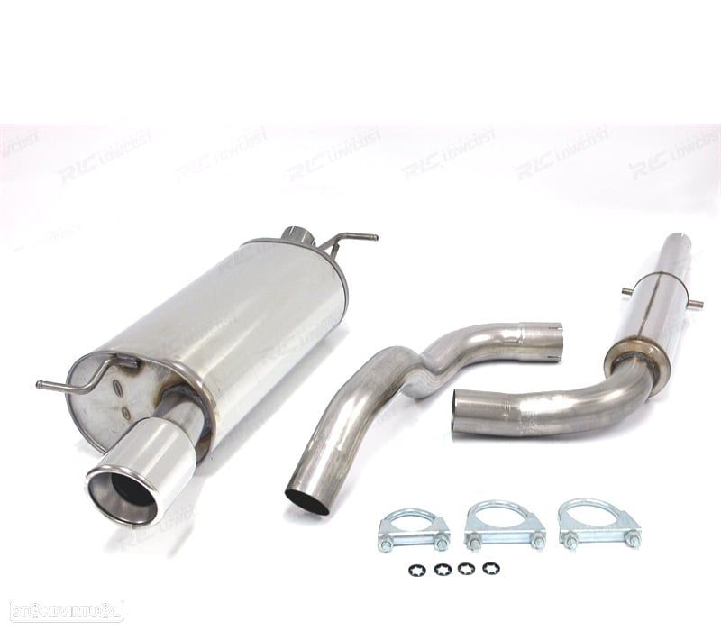 PANELA DE ESCAPE AUDI TT 98-05 - 1