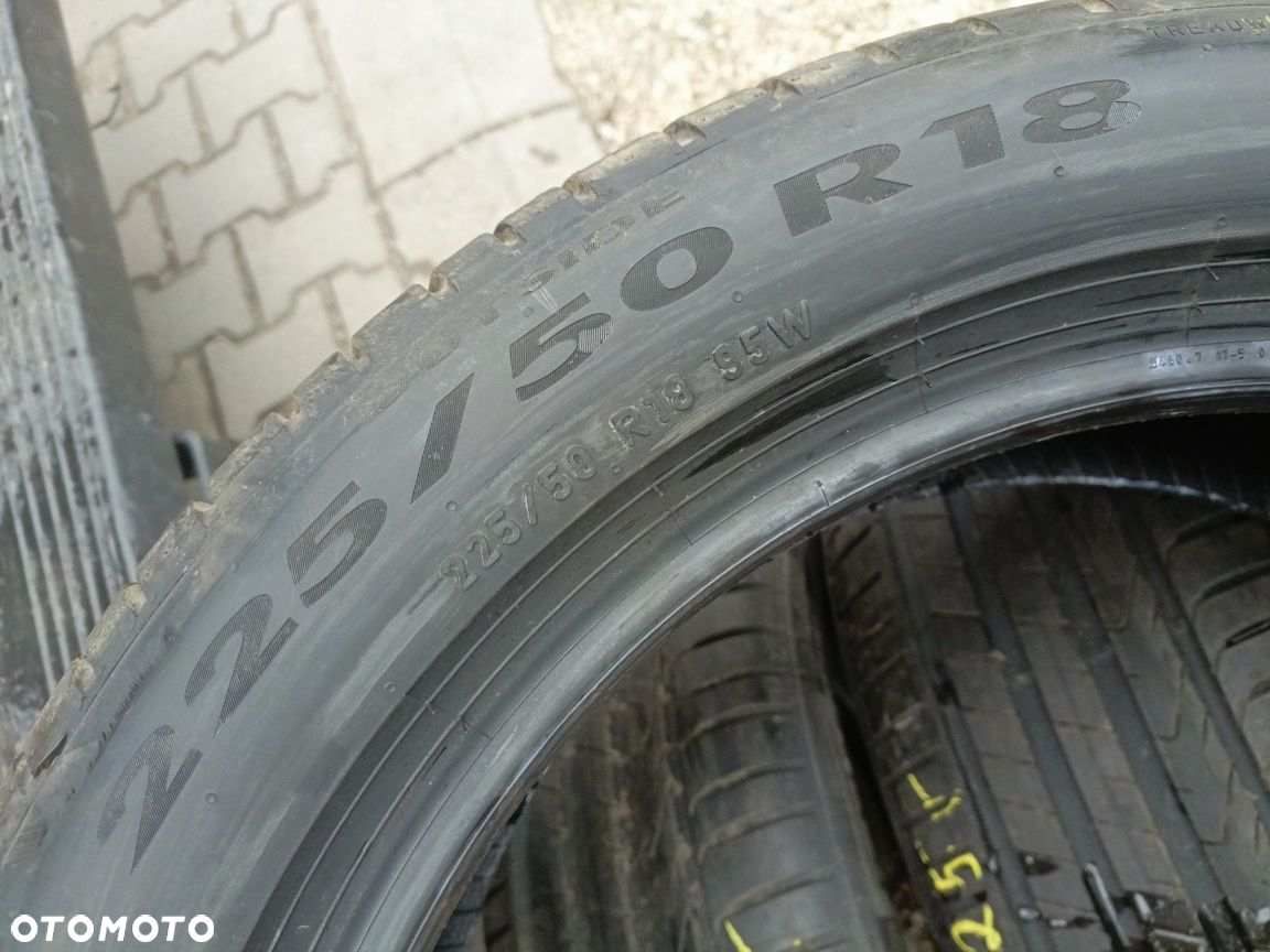 Nowe demo opony letnie 225/50/18 Pirelli - 3