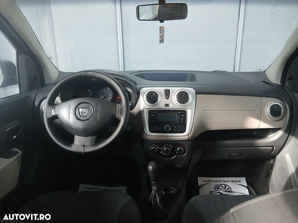 Dacia Lodgy 1.5 dCi 90 CP Ambiance - 7