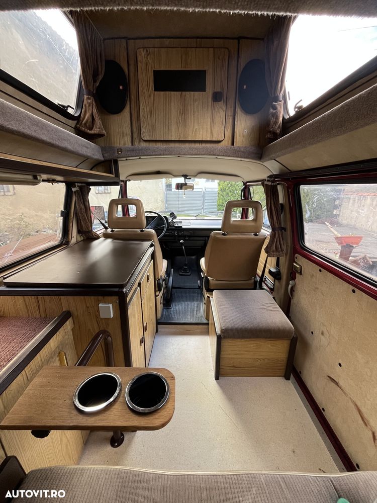 VOLKSWAGEN California 1989 — imagine 11
