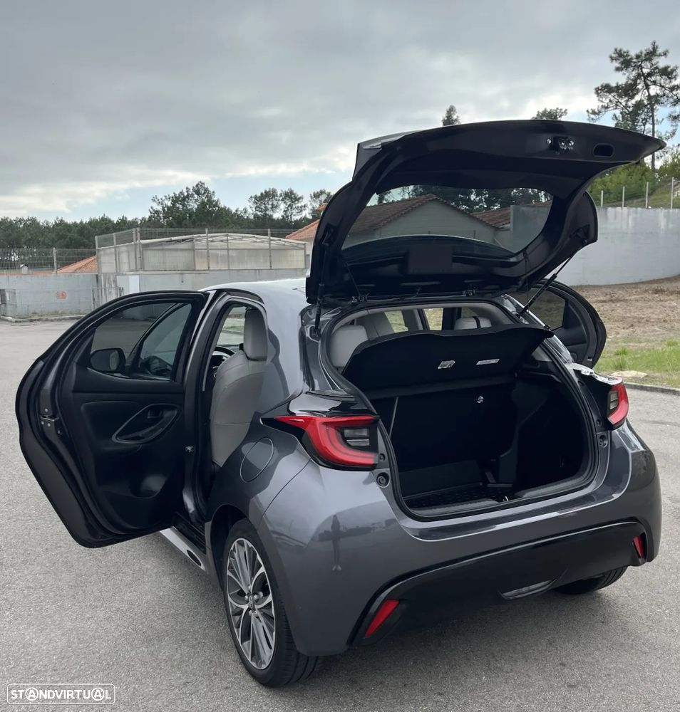 Toyota Yaris 1.5 HDF Luxury - 6