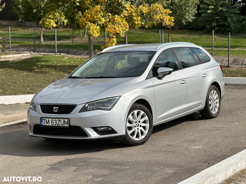 Seat Leon 1.6 TDI Start&Stop DSG Style - 2