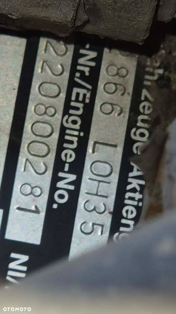 Silnik MAN D2866 LOH35 - 4