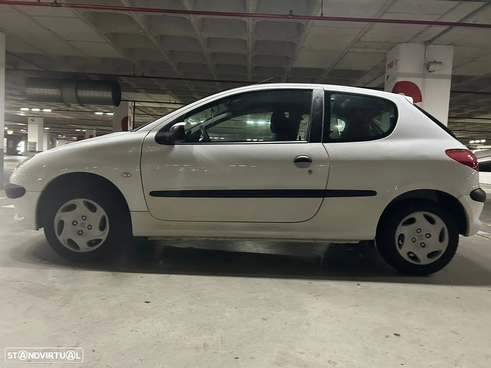 Peugeot 206 1.9 D XR Présence - 9