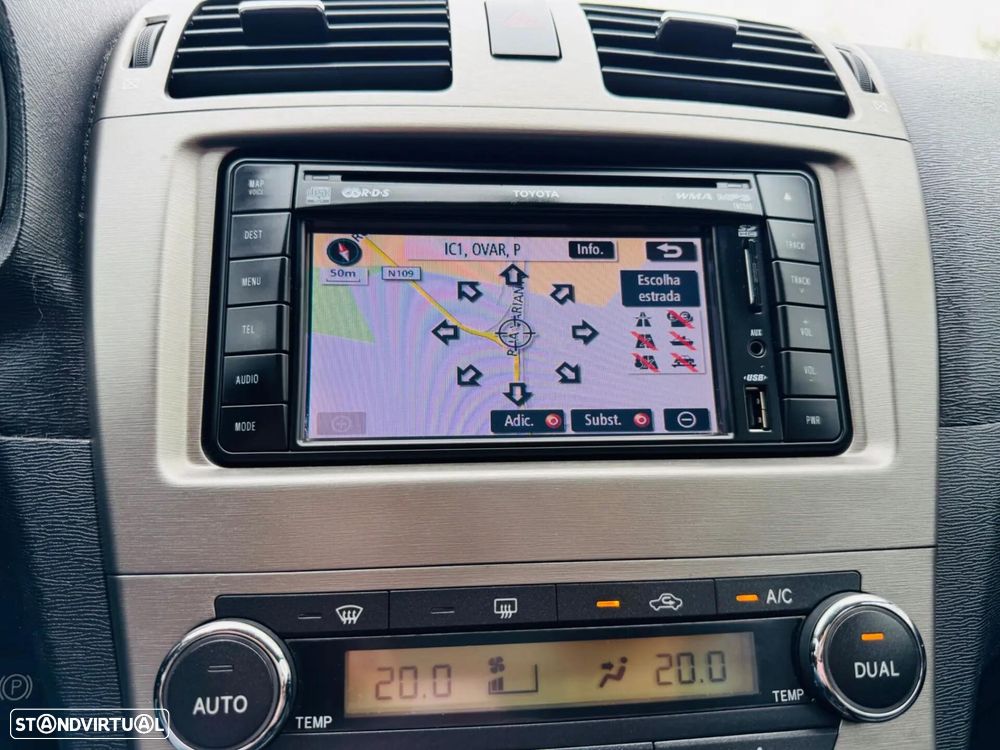 Toyota Avensis SW 2.0 D-4D Sp+EP+GPS - 30