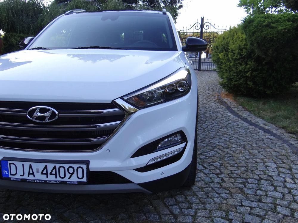 Hyundai Tucson 1.6 Turbo 2WD Passion Plus - 30