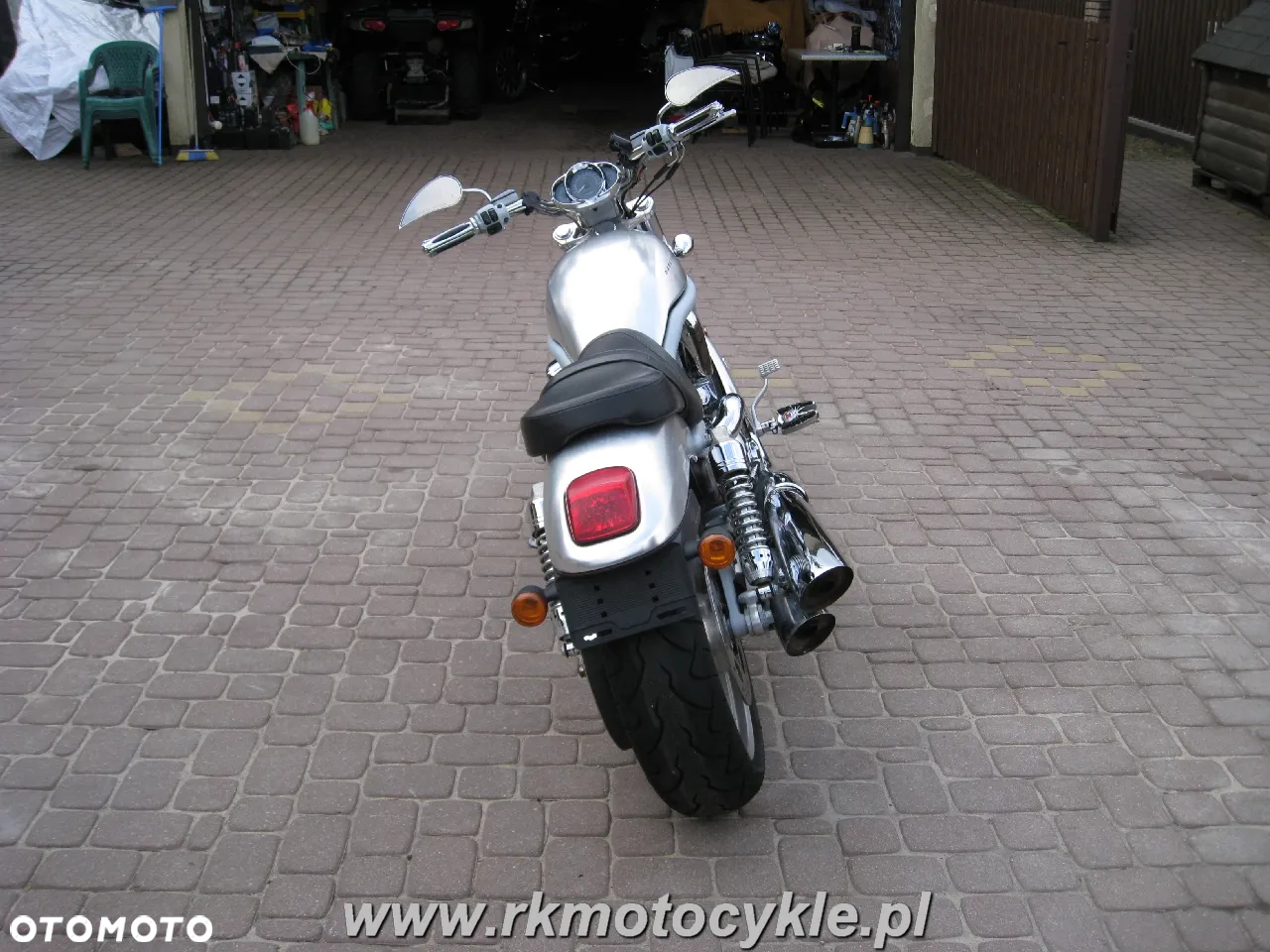 Harley-Davidson Softail V-Rod - 4