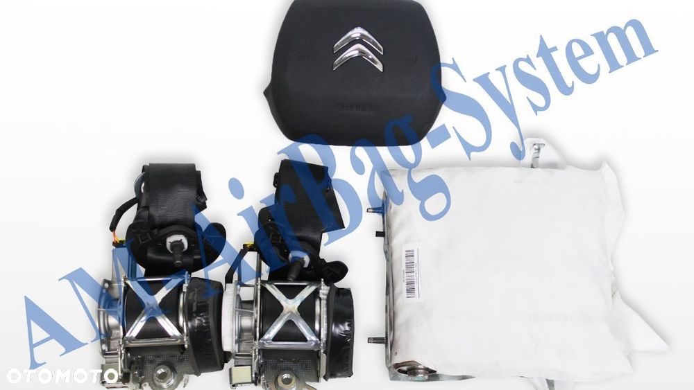 Citroen Cactus Deska Poduszka Poduszki Pasy AirBag Konsola Kokpit Regeneracja Naprawa - 1