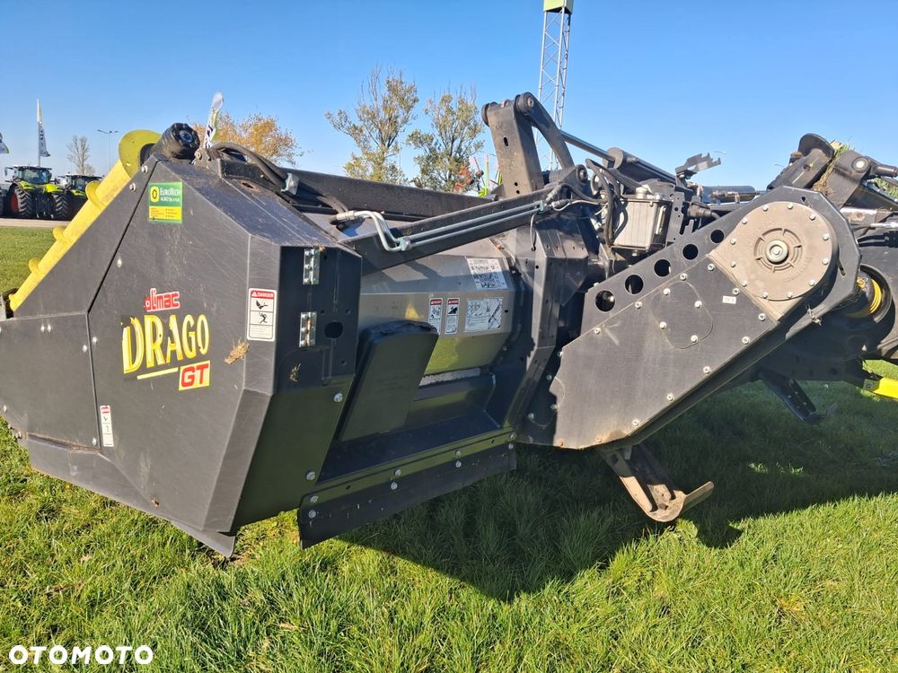 Olimac Drago GT 8-75 - Claas, John Deere, New Holland, Deutz-Fahr - 5