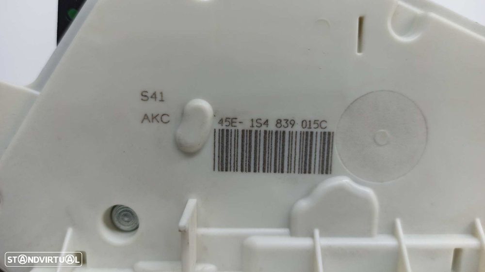 FECHADURA PORTA TRASEIRA ESQUERDA SKODA FABIA (5J2 ) AMBITION - 3