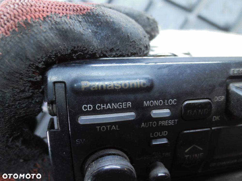 PANASONIC D55G RADIO SAMOCHODOWE - 2