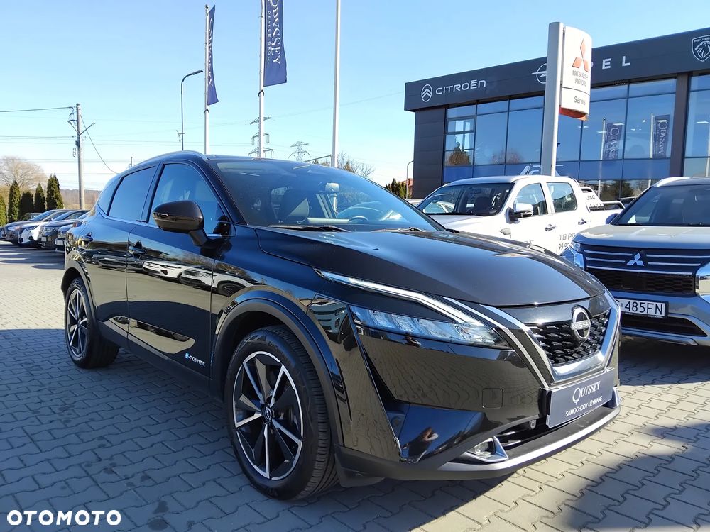 Nissan Qashqai 1.5 e-POWER N-Connecta - 2