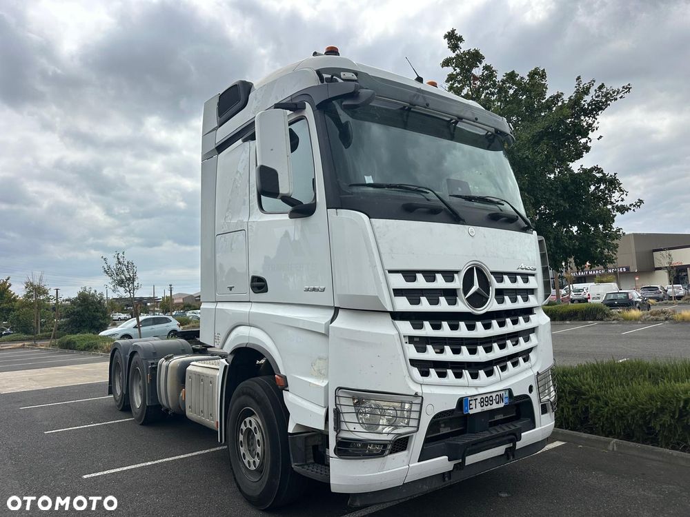 Mercedes-Benz Actros 3363 6x4 120t - 3