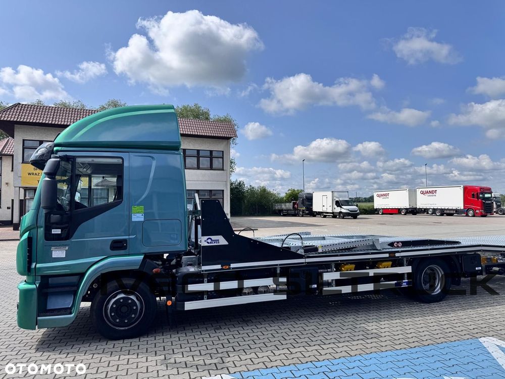 Iveco Eurocargo ML120E28/P Autolaweta zestaw z przyczepą - 8