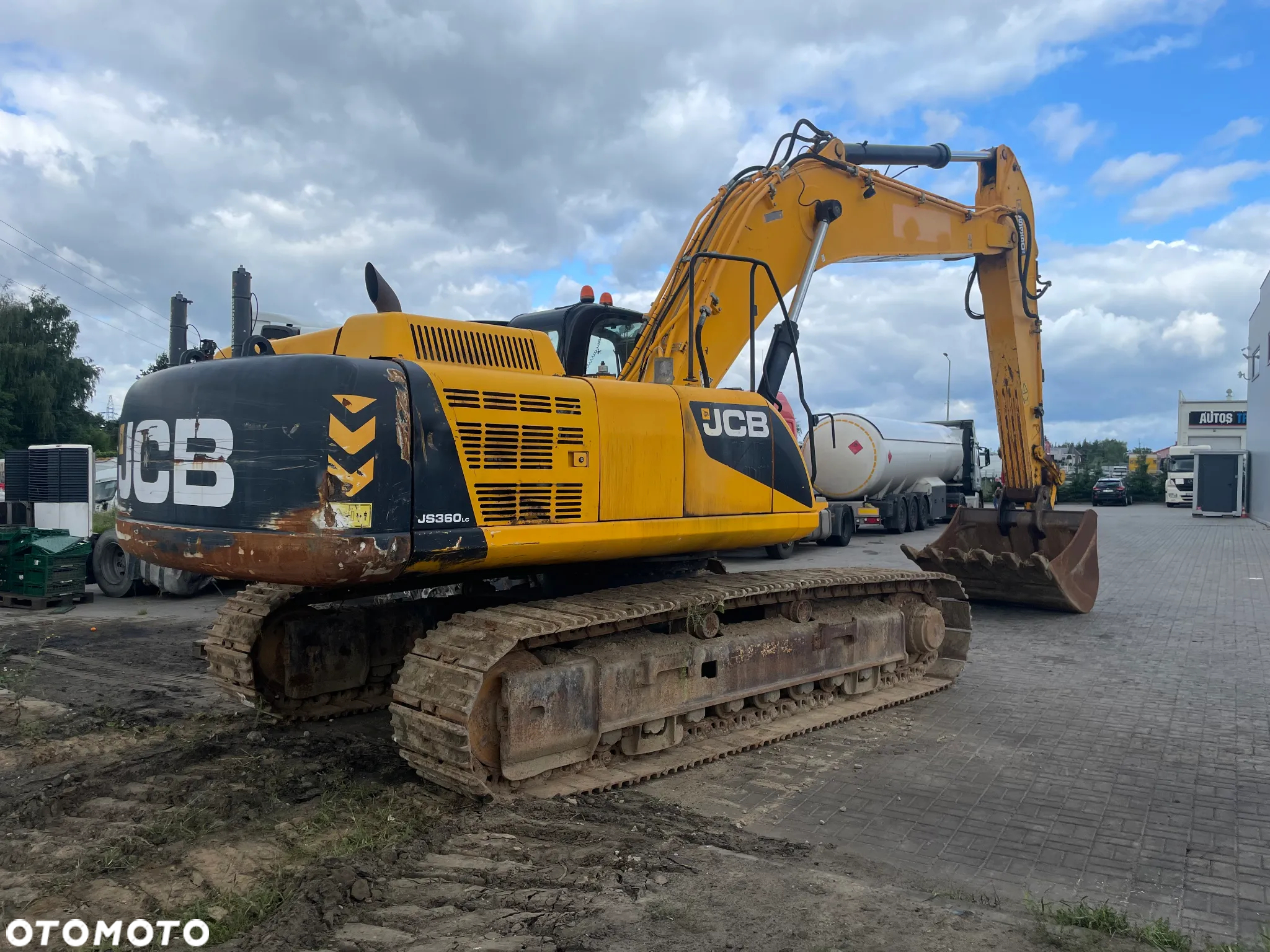 JCB JS360LCT4 - 5