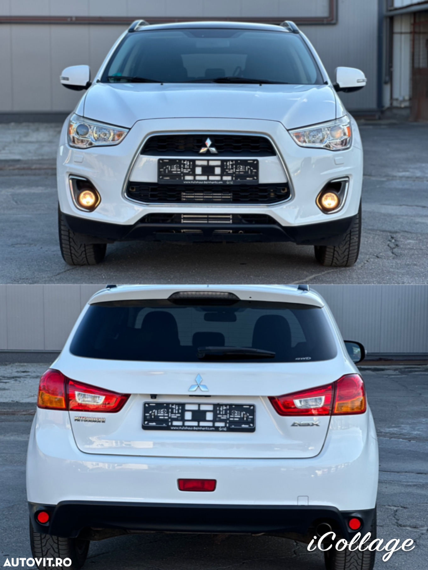 Mitsubishi ASX 2.2 DI-D 4WD Automatik Diamant Edition - 5