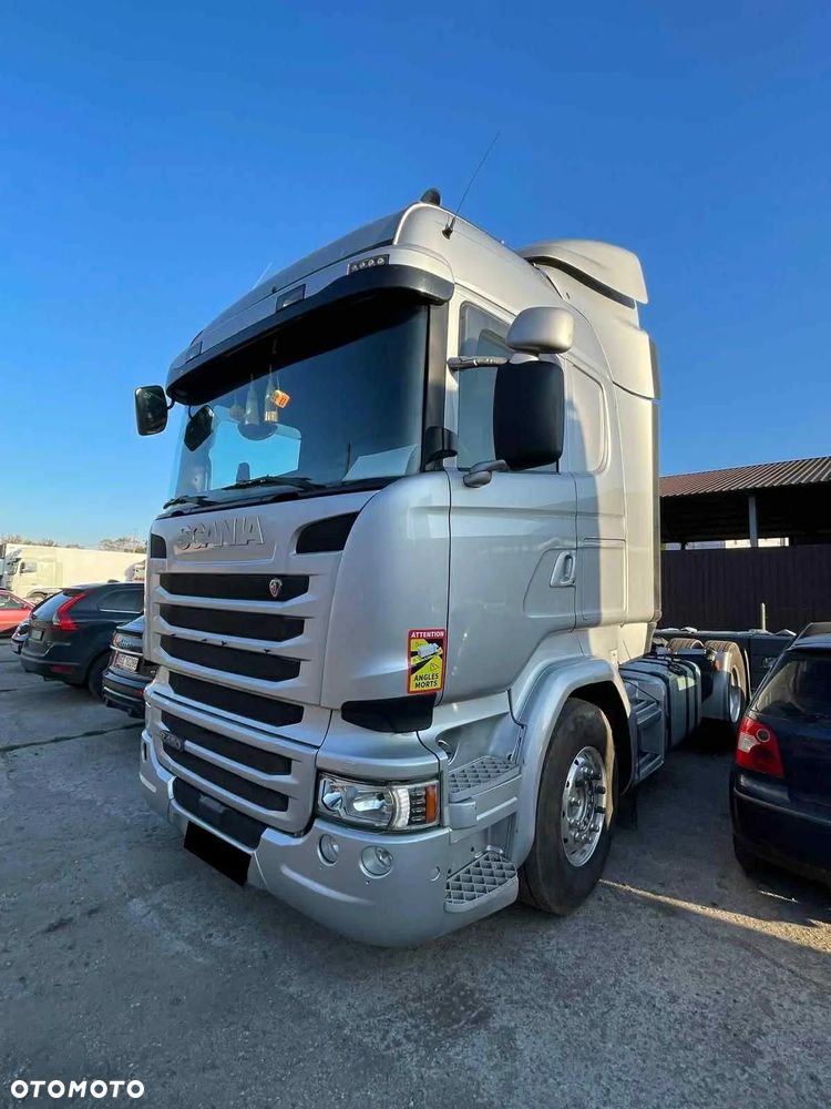 Scania R450 Retarder - 3