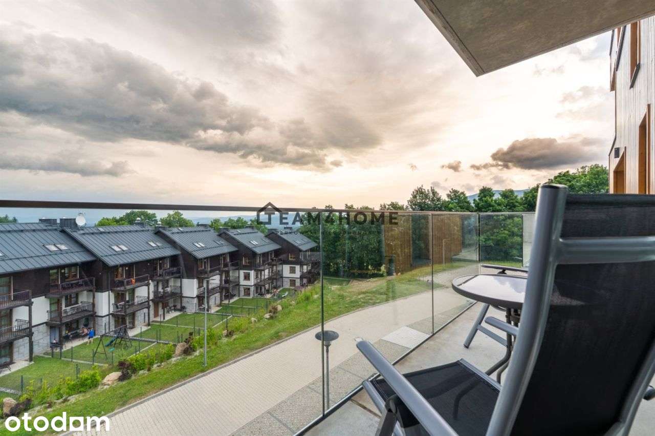 Nietuzinkowy apartement z widokiem na góry!