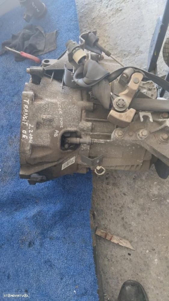 Caixa De Velocidades Ford Transit Caixa (Fa_ _) - 2