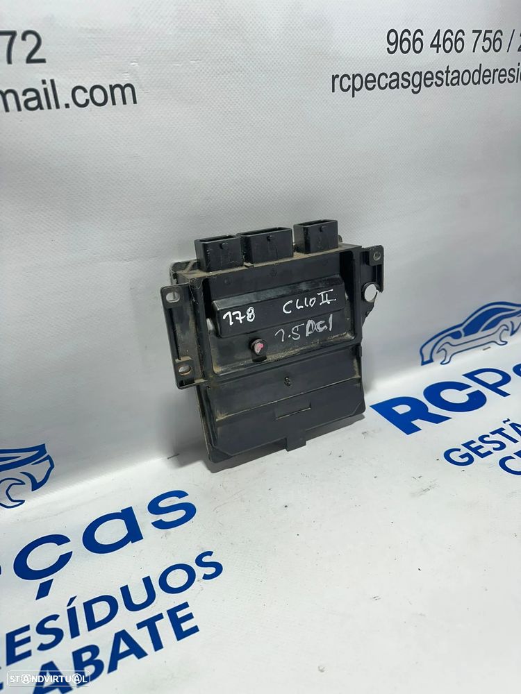 .Centralina Motor Original Delphi Renault 1.5 DCi 8v K9K 8200129063 R0410C017C 1998 - 2007 - 8