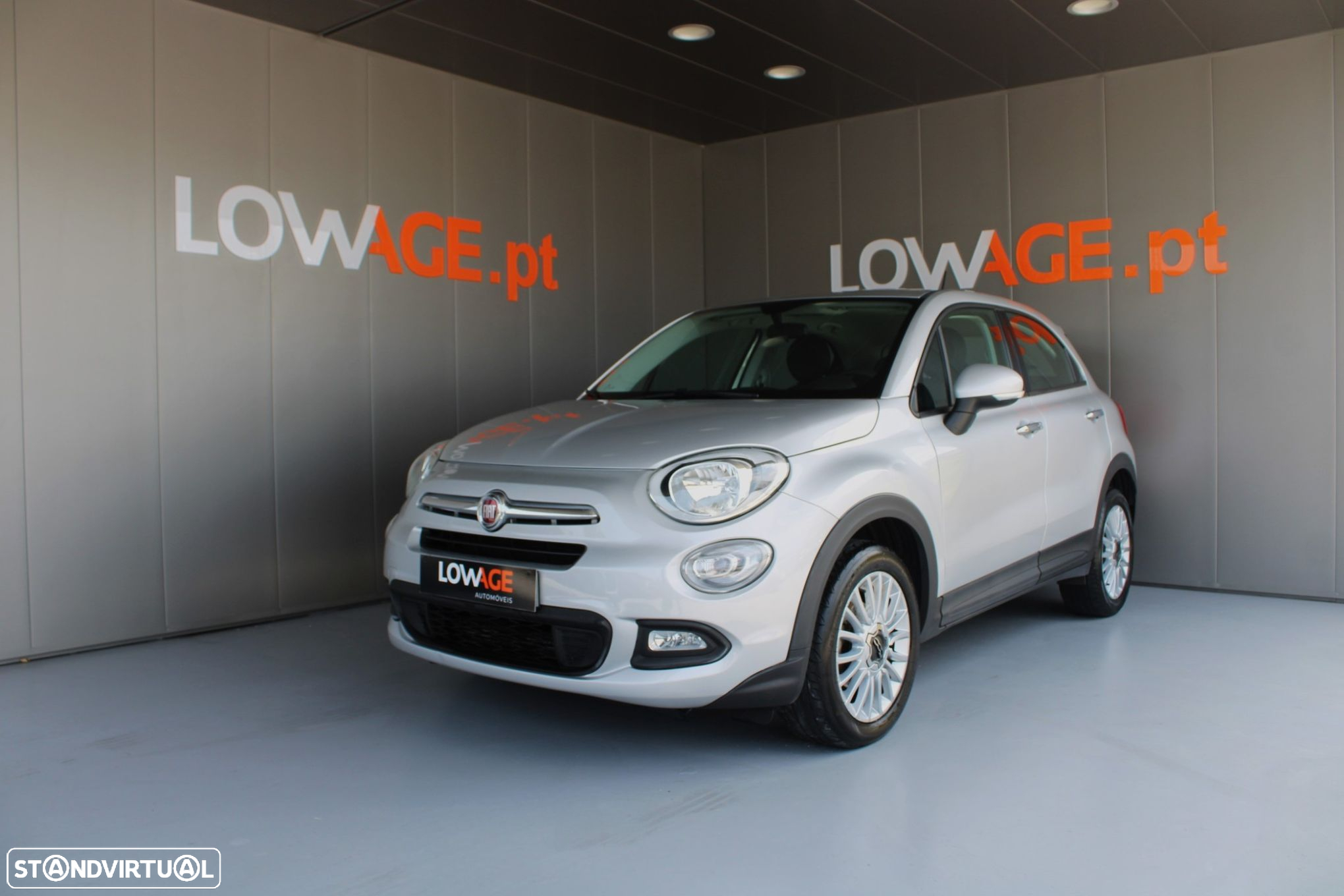 Fiat 500X 1.3 MJ Lounge S&S - 39