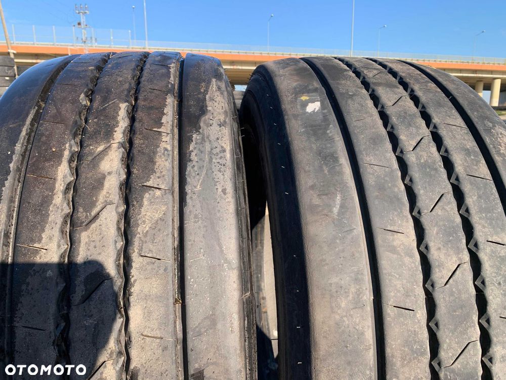 385/55R22.5 Opony CONTINENTAL CONTI HYBIRD HT3+ 12-13mm Naczepa HT 3 - 3