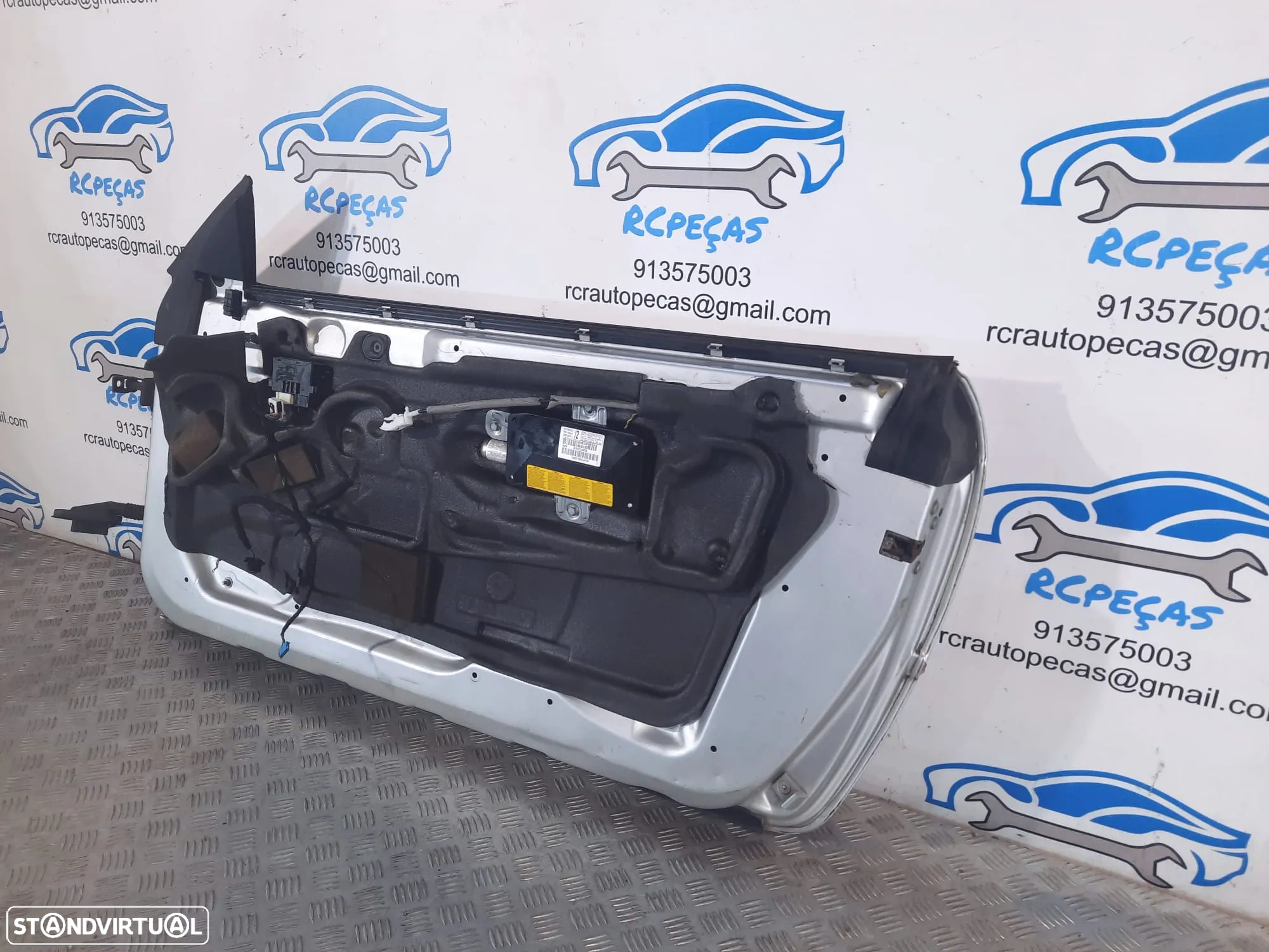 PORTA PORTAS FRENTE FRONTAL DIREITA BMW  BMW SERIE 3 E46 COUPE CABRIO 41517038092 7038092  FECHO ELEVADOR MOTOR PUXADOR VIDRO - 6