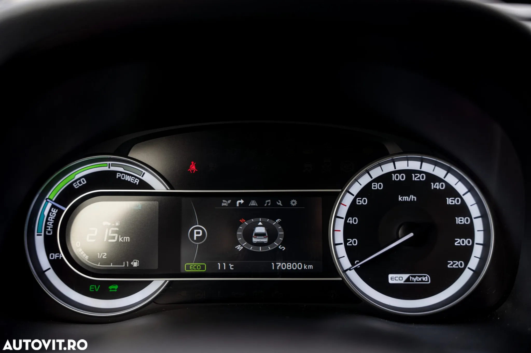 Kia Niro 1.6 GDI HEV 2WD OPF Aut. Spirit - 27
