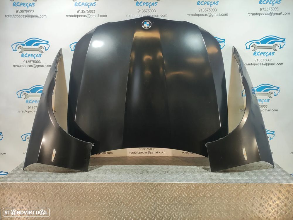 Frente completa BMW serie 3 E90 E91 LCI Pack M Diesel - 8