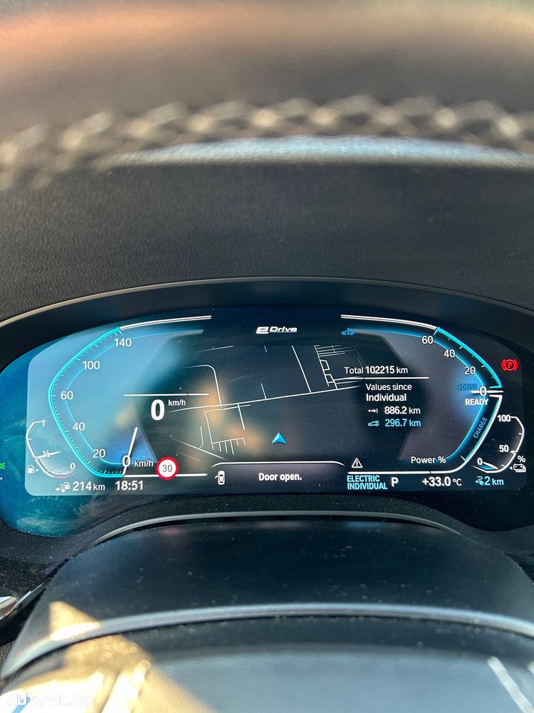BMW Seria 5 520e AT PHEV - 10