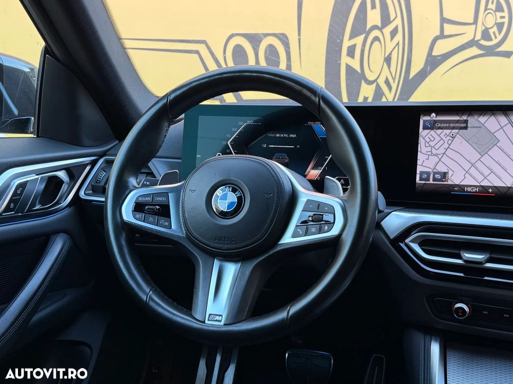 BMW Seria 4 420d M Sport - 10