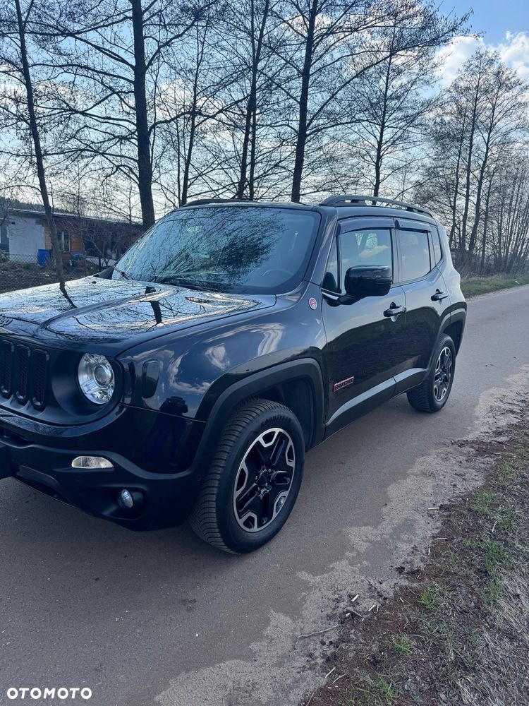 Jeep Renegade 2.0 MultiJet Active Drive Low Automatik Trailhawk - 8