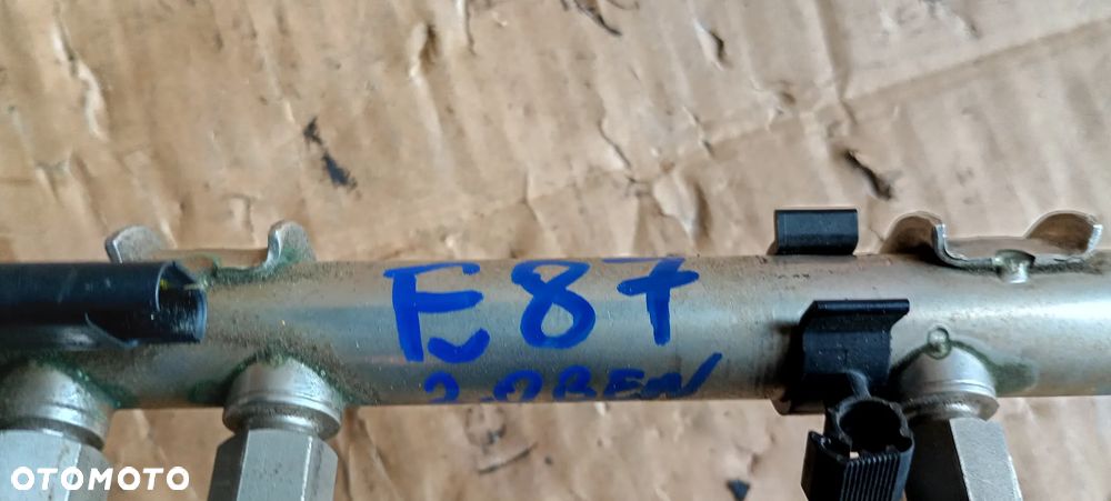 Listwa wtryskowa wtryski BMW I E87 2.0i 7592426 7537319 - 10