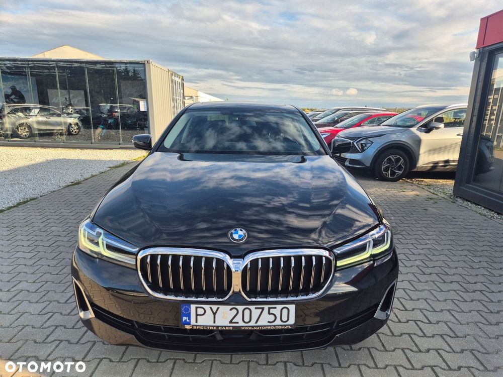BMW Seria 5 530d mHEV Luxury Line - 4