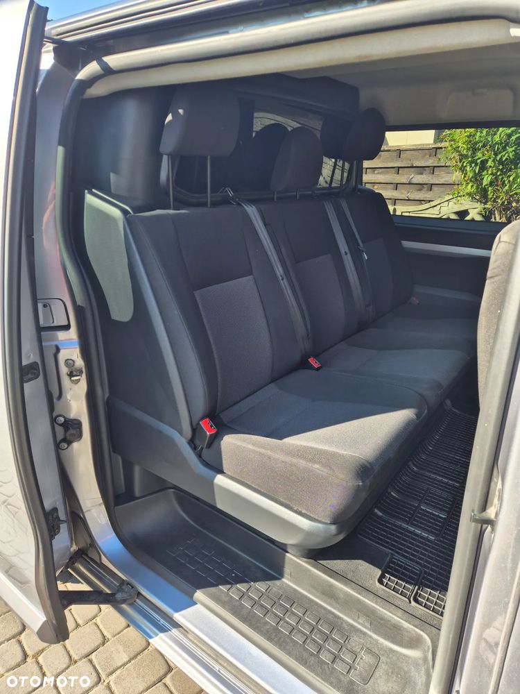 Opel VIVARO 6 OSOBOWY 2.0 LONG SALON PL BEZWYPADKOWY KLIMATYZACJA SERWIS ASO PO SERWISIE FV23% BRYGADOWY BRYGADÓWKA DOKA TRAFIC - 25