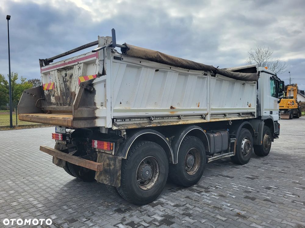 Mercedes-Benz Actros 3244 / Hydroburta / EPS  / Meiller / - 5