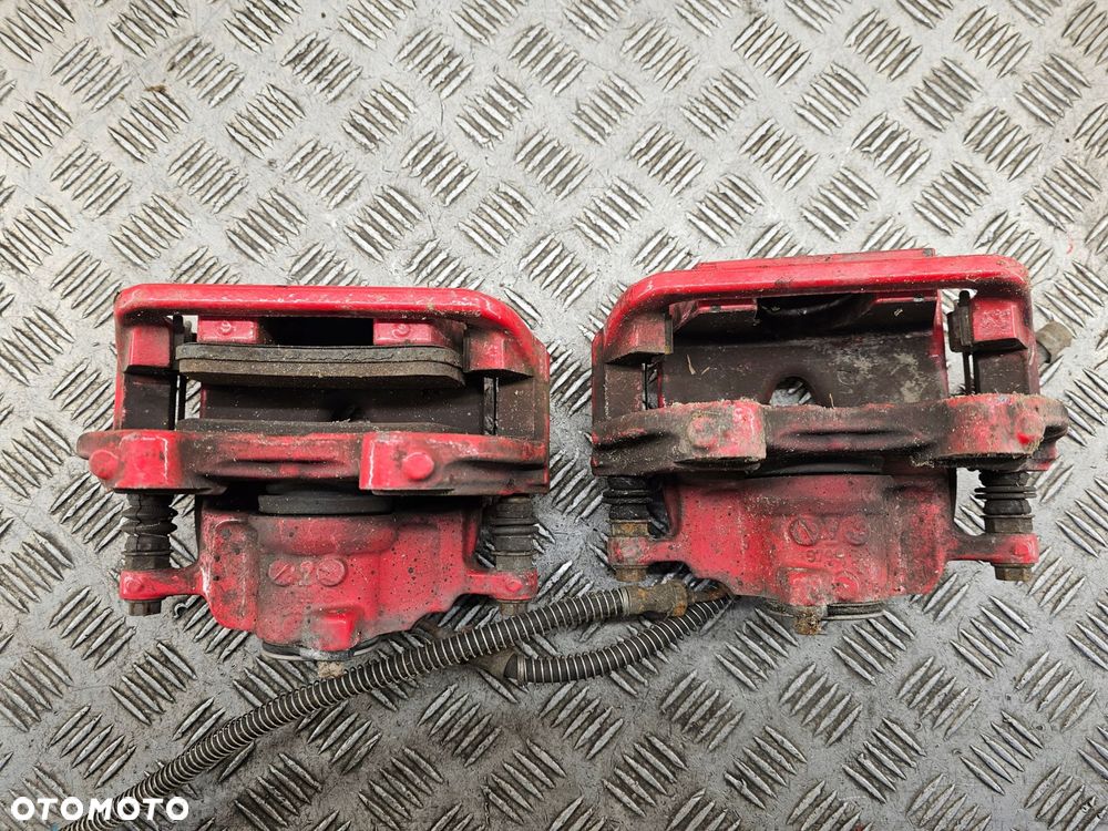 zaciski hamulcowe tył mercedes c63s w205 6.3 s205 c63 amg - 3