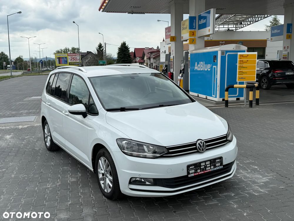 Volkswagen Touran 1.6 TDI SCR (BlueMotion Technology) DSG Comfortline - 8