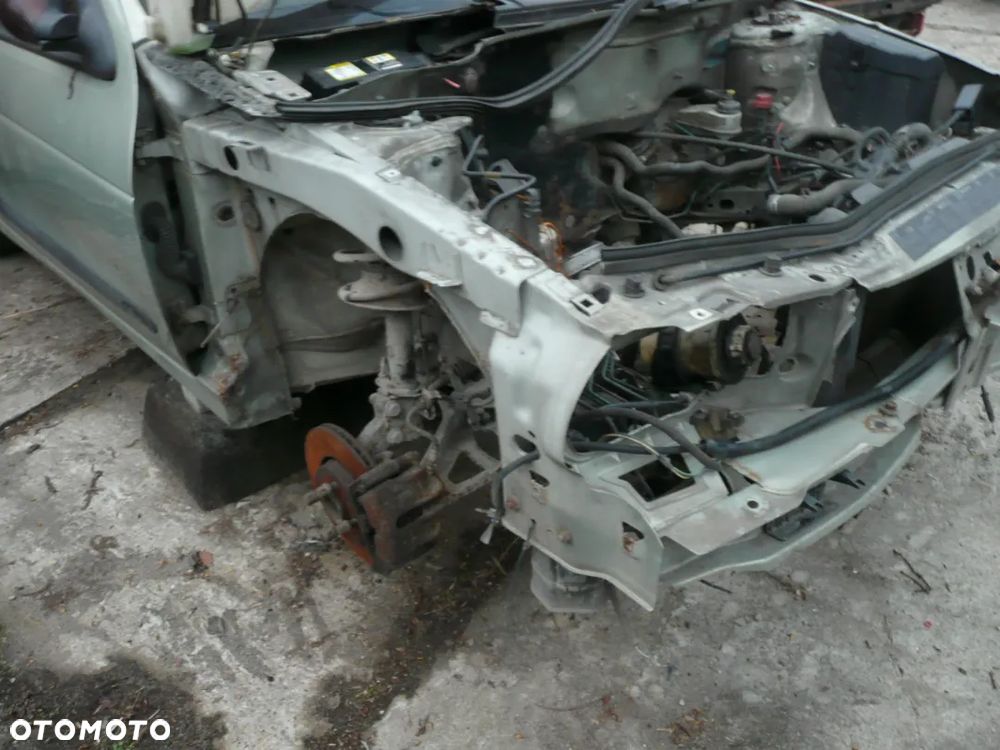 Renault Megane I - 1996 - 2002 - Zawieszenie Przód KOLUMNY McPerson sprężyny Wahacze kołyska Piasta - OŚ  BELKA  tylna  -- KRAKÓW - 4