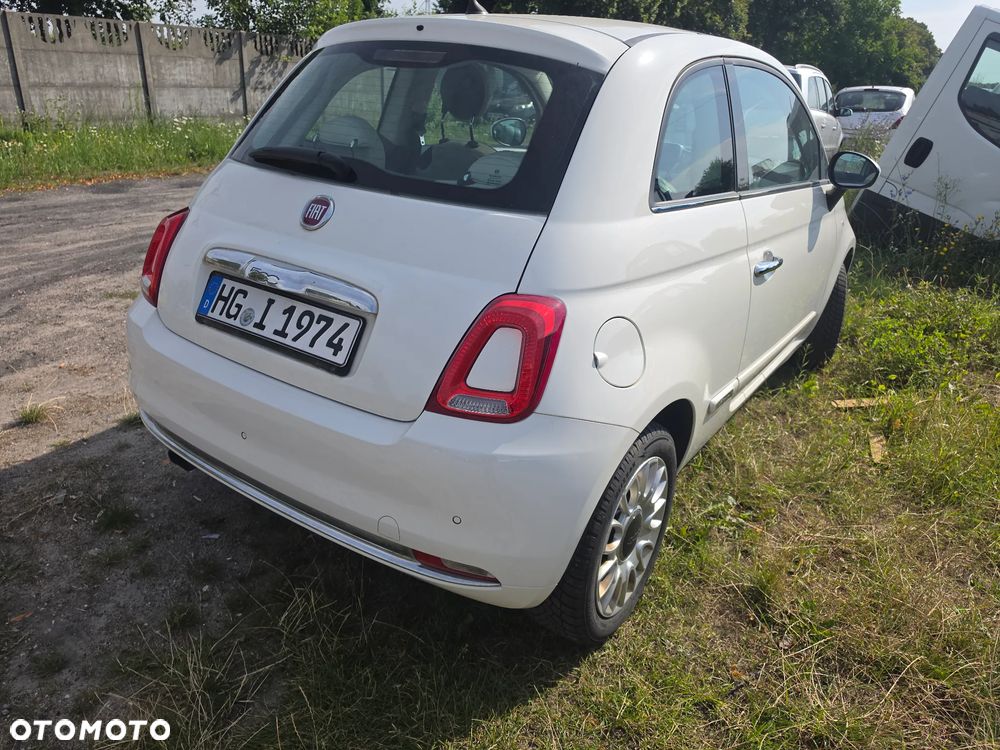 Fiat 500 0.9 8V TwinAir Start&Stopp Anniversario - 4