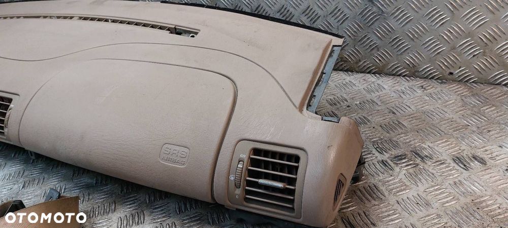 ZESTAW AIRBAG POSTRZAŁOWY KOKPIT AIRBAG PASY MERCEDES ML I W163 - 2
