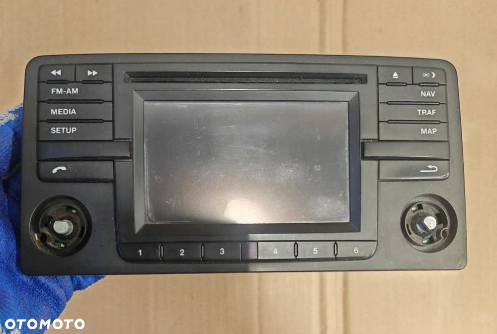 RADIO NAVI MAN TGX TGS EURO 6 12v 81.28100-6017 - 1
