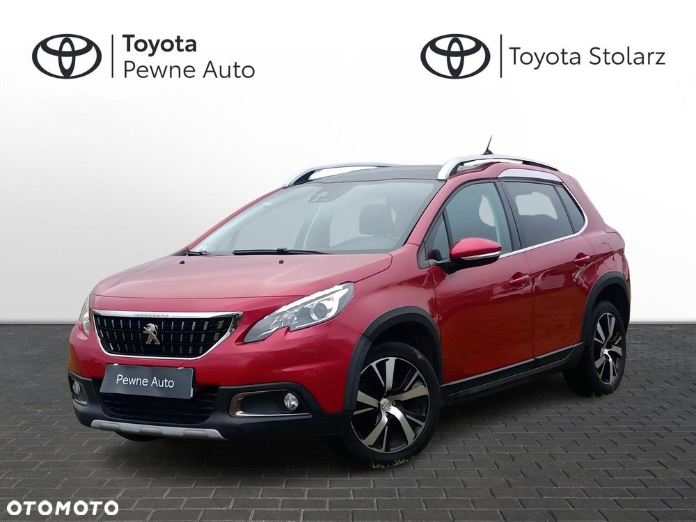 Peugeot 2008 1.2 Pure Tech Allure S&S EAT6