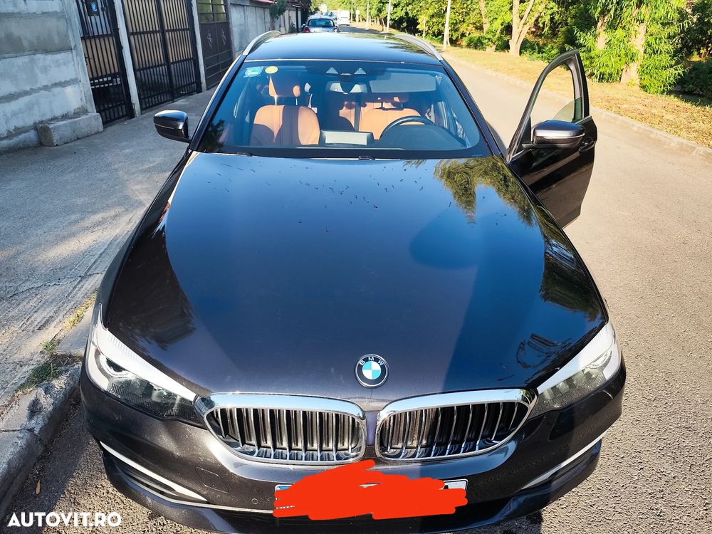 BMW Seria 5 518d Touring Aut. Luxury Line - 1